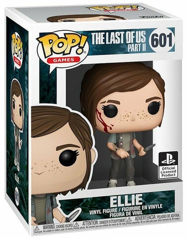 Figurine Funko Pop! N°601 - The Last Of Us - Ellie